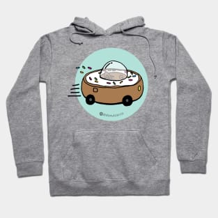 Donut Car - Let's Roll! (Mint) Hoodie